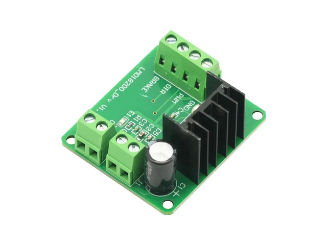 LMD18200T DC Motor Driver Module Board PWM Adjustable Speed 3A Can realize forward/ reverse FOR UNO R3 Robot