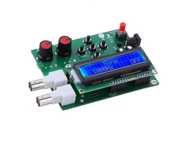 GLADSignal Generator Pulse Frequency DDS Function Signal Generator DIY Kit Module 1Hz-65534Hz Syntezator With LCD Display