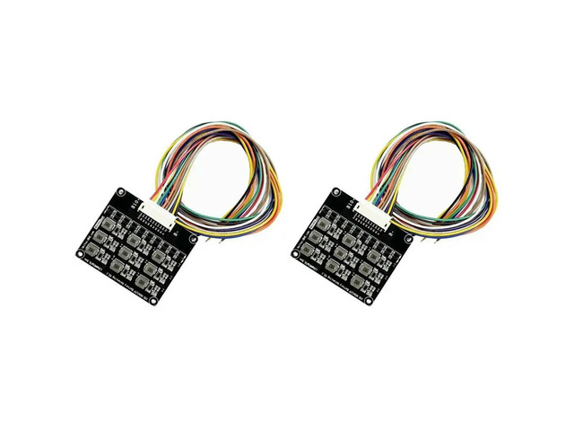 2X 1.2A Lifepo4 Lipo Li- Lithium Energy Transfer Equalizer Inductive Version BMS 10S Active Balancer Board