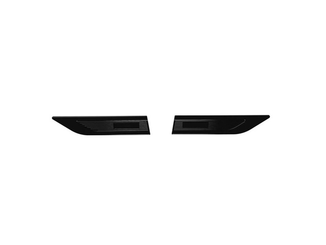 Front Headlight Eyebrow Trim Strip For Toyota Hilux 2026