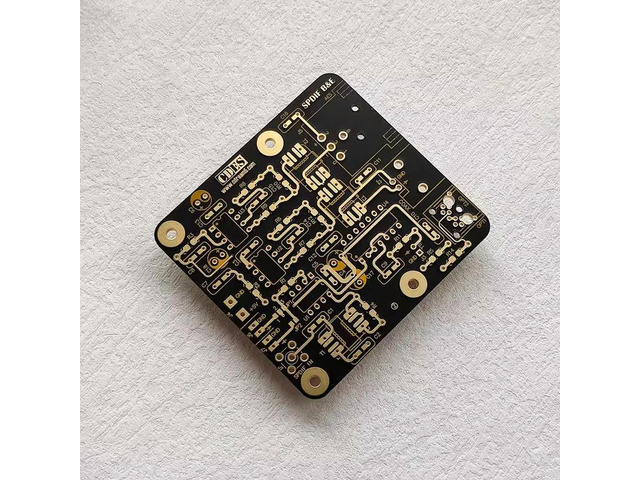 Optical drive CD to coaxial SPDIF buffer board, expansion board, fiber, balance, coaxial output