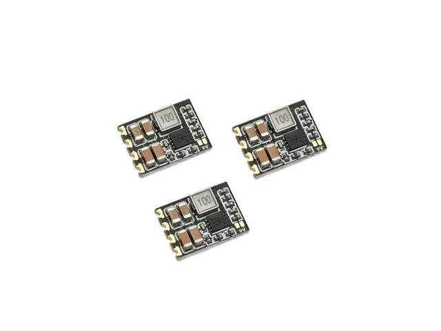 3pcs MatSystems Micro BEC 6-30V To 5V / 9V-ADJ Step-down Regulator For RC Models Spare Part DIY Accessories