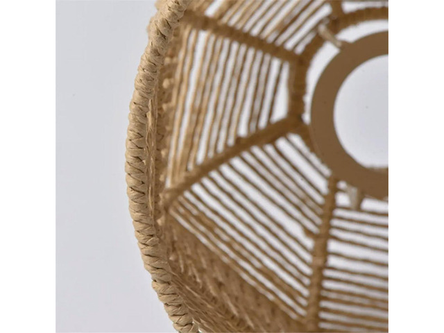 Paper Rope Lampshade Hand Woven Lighting Accessories Homestays Pendant Lights Covers
