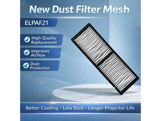 ELPAF21 Projector Air Filter For EH-TW2800 EH-TW3000 EH-TW3800 EH-TW5000 EH-TW3700C TW3850C TW4000