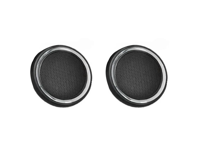 2X Car Front Door Speaker Cover Grille 51412753333 51412756567 For Mini Cooper R55 R56 R57 R58 R59 Speaker Trim Cover,B