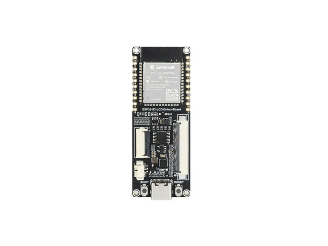 ESP32-S3 RGB LCD Driver Board, Equipped With 32-bit 240MHz LX7 Dual-Core Processor, 8MB PSRAM and Flash,& Bluetooth Support