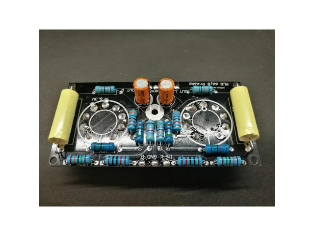6DJ8(6N11/E88CC/6922 ) Tube Preamp board Without