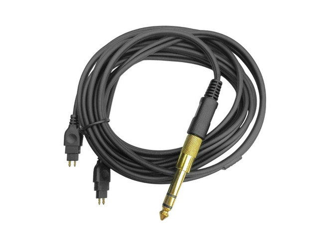 2025 Extended Length Headphone Replacement Cable For HD580/HD600/HD650/HD565/HD58X Noiseless OFC Cores Wire for Gaming