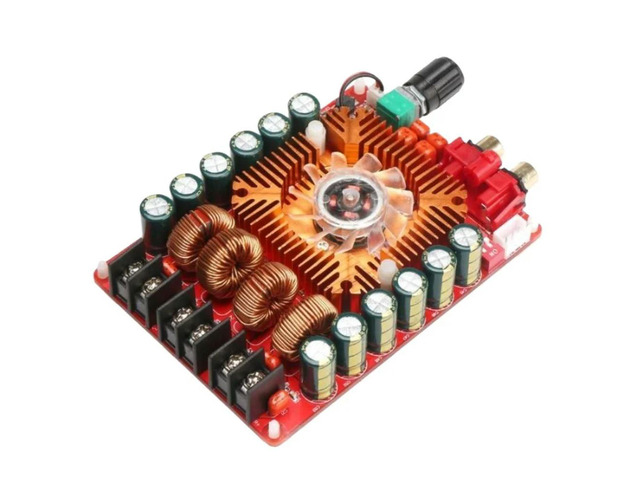TDA7498E high-power digital amplifier board 2.0HIFI stereo 160W * 2 supports BTL220W