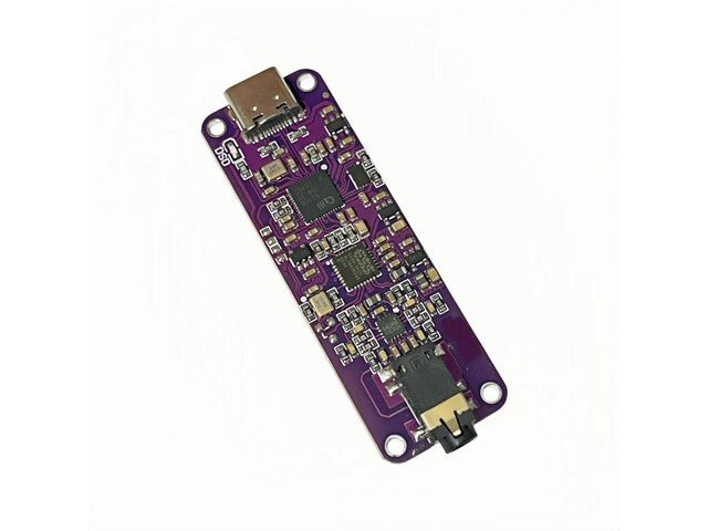 CT7601 Little Tail USB Mini DAC, Headphone Amplifier, Hi-Fi Enthusiast DIY External Sound Card