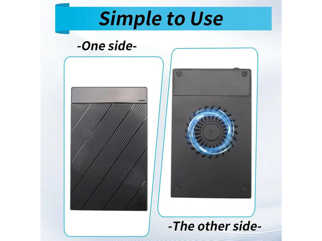 2.5/3.5 Inch HDD Case USB 3.0 External Hard Drive Box Tool-Free Install SATA to USB Hard Drive for Laptop US Plug