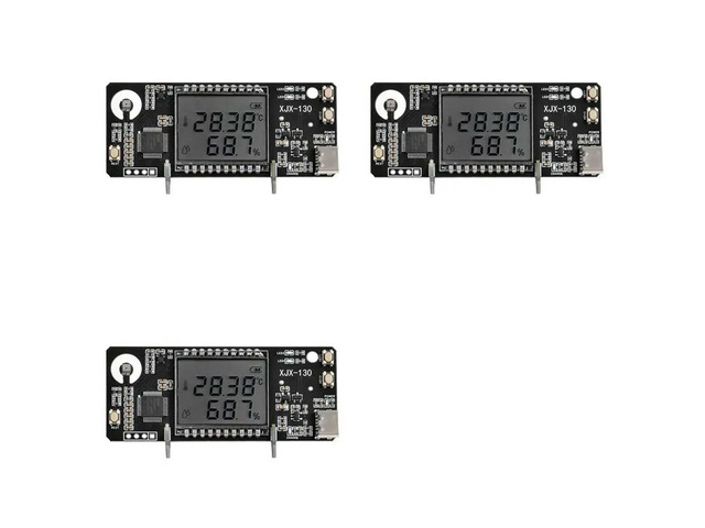 3X XJX-130 Temperature Humidity Sensor With Display Screen Chicken Duck Chicken Special Animal Incubator Insulation