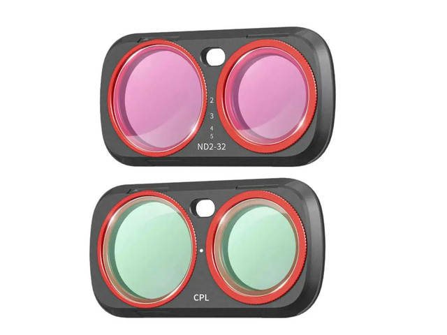 CPL+ VND-ND2-32 Quick-Swap Magnetic Lens Filter For Luna Ultra HD Optical Glass Balance Color