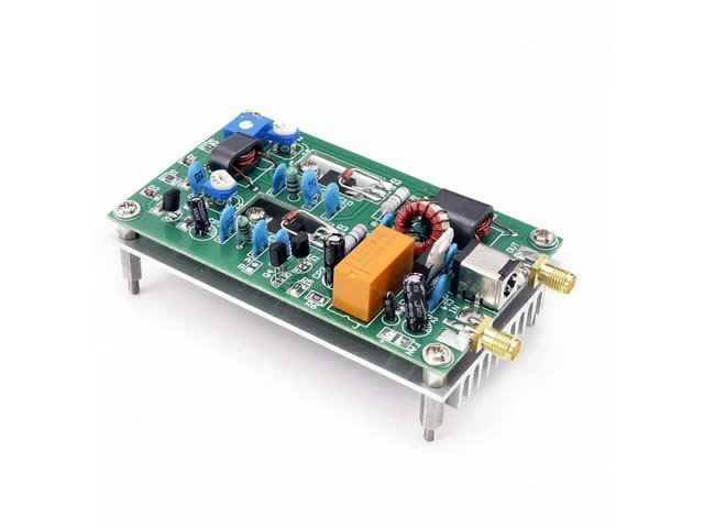 30W 3-28MHz Shortwave Power Amplifier Board CW SSB Linear High Frequency Power Amplifier Finished Board