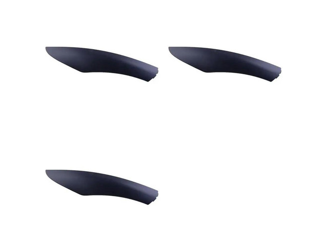 3X Front Roof Rack Cover Roof Luggage Bar Rail End Shell Cover For Skoda Yeti SUV 2009-2018(Left)