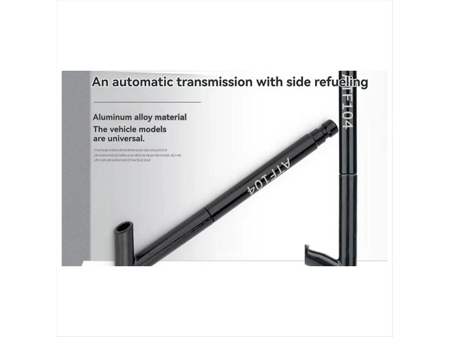 Auto Transmission Fluid Oil Filling Filler Adapter Shut Off Valve Filler Adapter for Most Car Contains 5 Connectors