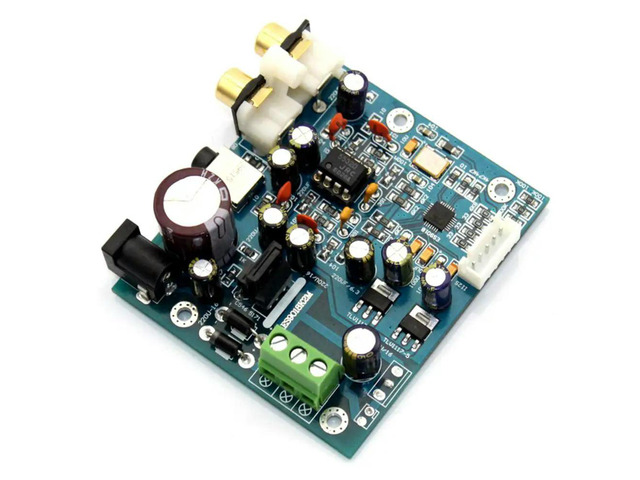 ES9018K2M ES9018 I2S Input Decoder Board w/NE5532 op Amp