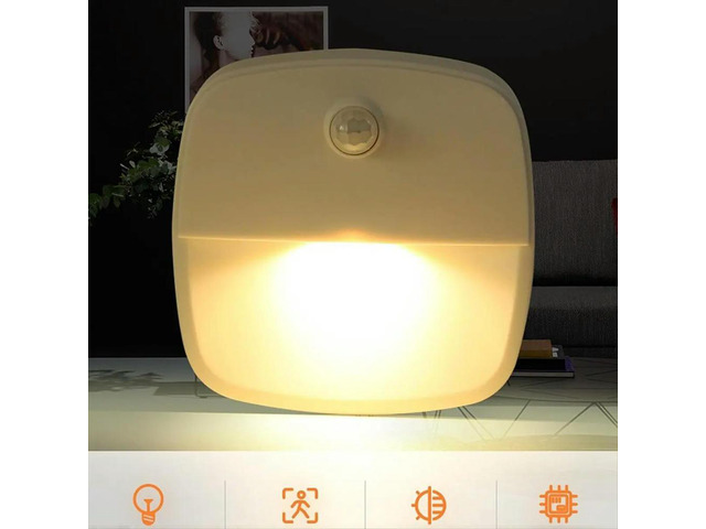 Puck Lights LED Under Cabinet Lighting Under Cabinet Lights Wall Lights Motion Sensor Light Indoor Under Counter Lights