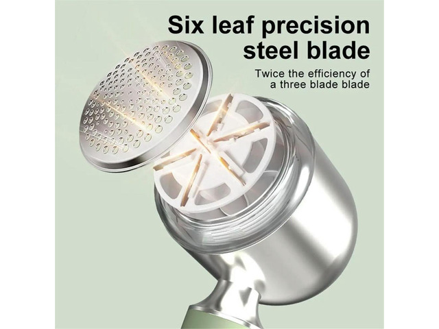 Rechargeable Lint Shaver for Home Use with Digital Display Electric Lint Remover for Cloth Pilling Removes Stubborn Lint