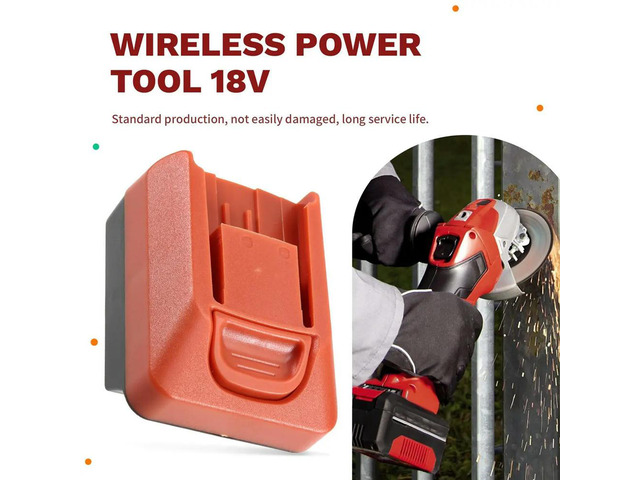 Upgraded Adapter Converter for Einhell to Fein 18V Cordless Tool, Power Tool Converter Cordless Tool