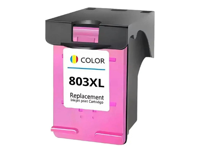 Refille 803XL Empty Ink Cartridge For 803BK 803 Deskjet 1110 1112 2130 2132 For Printer Ink Replacement