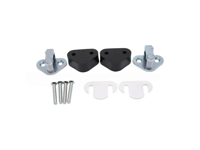 For Land Rover Defender 130 Door Striker Catch Kit Fqb500130