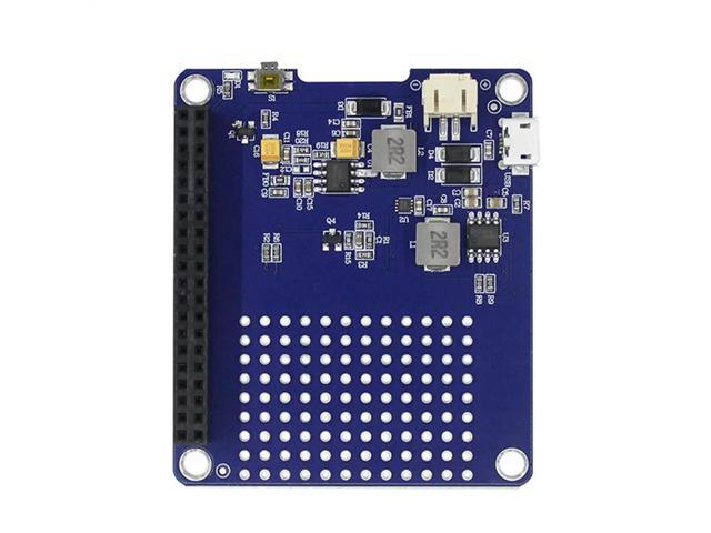UPS HAT for Raspberry Pi 4B 3B+ 3B 2B 3A+A+ UPS HAT Lithium Power Supply Module