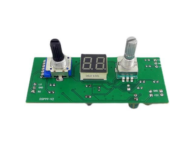 DSP Digital Reverb Karaoke Singing Reverb Board KTV Mixer Effects Anti-Feedback Module Multi-Effects