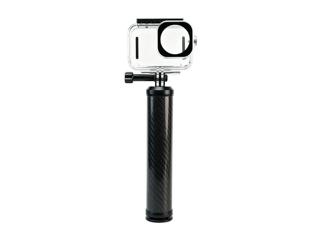 For Action6 Camera Diving Hull With Water Floating Hand Grip Float Handle Mount Handheld Buoyancy Bars Accessories