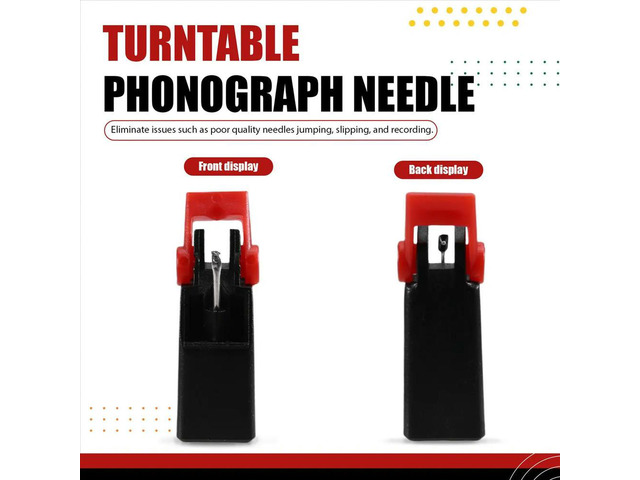 Cartridge Stylus for Phono Cartridge Gp330 331 350 351 D74 75Y M100 Diamond Replacement Stylus