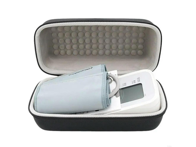 Box Travel Case For Electronic Includes Dedicated Slots Home Healthcare Essential