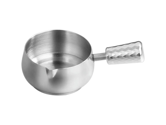 Wax Seal Spoon Pot Big Stainless Steel Espresso Measuring Cup Sauce Dish Tomato Salad Dipping Dish