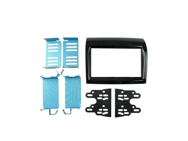 For CITROEN Jumper For Boxer FIAT Ducato 2011 Car Radio Fascia Dash Panel 2 Din Android Player DVD GPS MP5 Frame