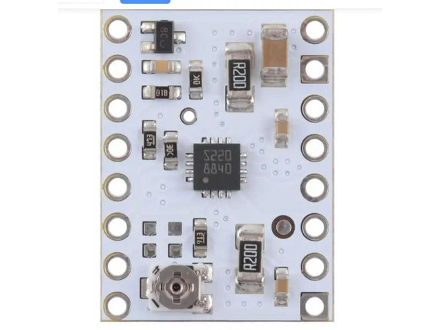 2876 2876: STSPIN220 Low-Voltage Stepper Motor Driver Carrier