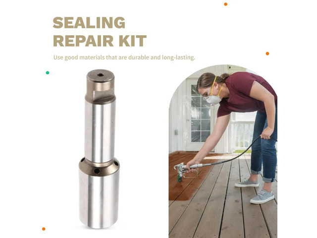 Piston Rod 0290277 with Seal Repair Kit for Wagner Airless Paint Sprayer PS 20 22 24 Spraying Machine Accessories
