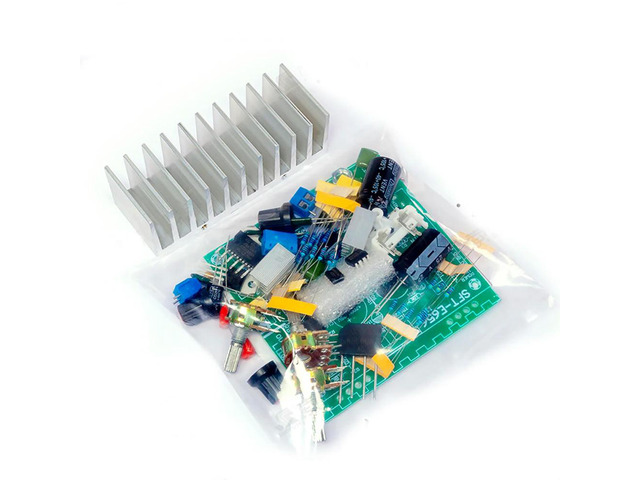 DIY electronic kit TDA7265 amplifier Board Kit Toned NE5532 two-channel hi-fi stereo soldering kit