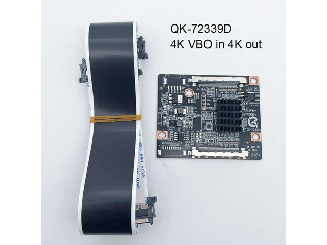 QK-72339D 4k modify partition turn board Dynamic effect compensation to solve the network video low refresh rate incoherence