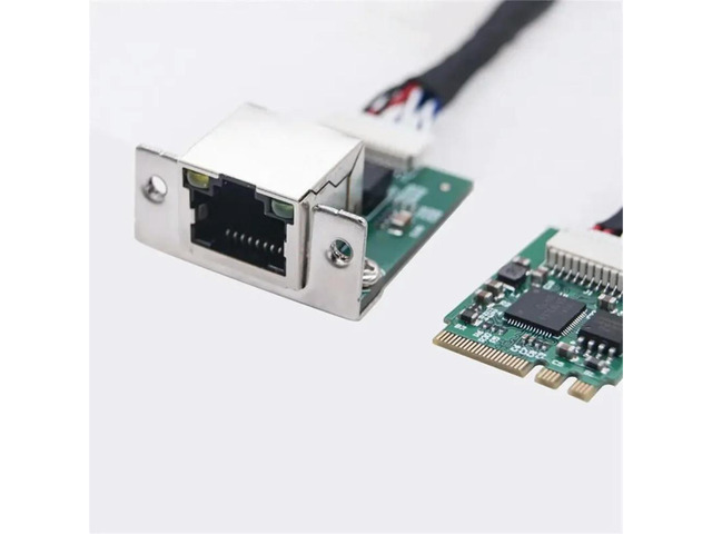 M.2 A+E 2.5GbE I226-V Ethernet Adapter Multi-Gig 2.5G/1G/100M NGFF 2230 Industrial Control Server Network Card