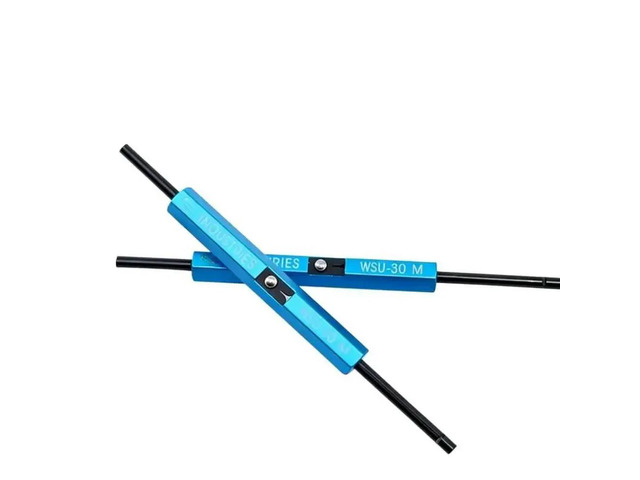 1PCS 3IN1 Wire Wrap Strip Unwrap Tool Hand Manual Winding Rods Winding Stripping Rewinding For WSU-30M AWG 30