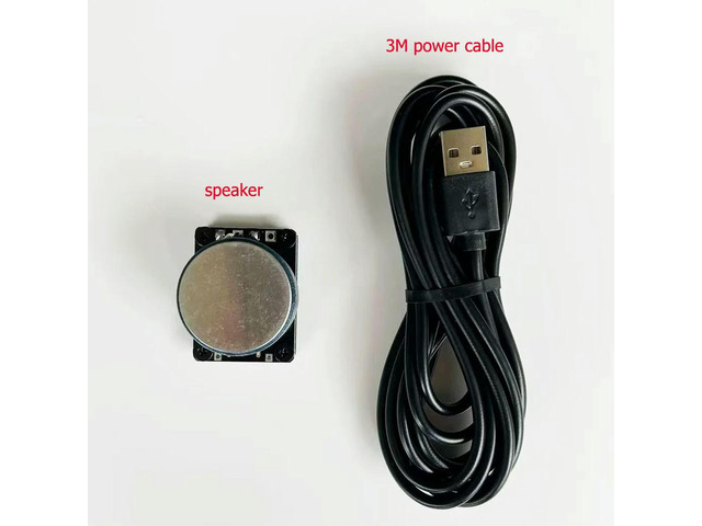 DIY bluetooth speaker 10W resonant horn bone conduction speaker