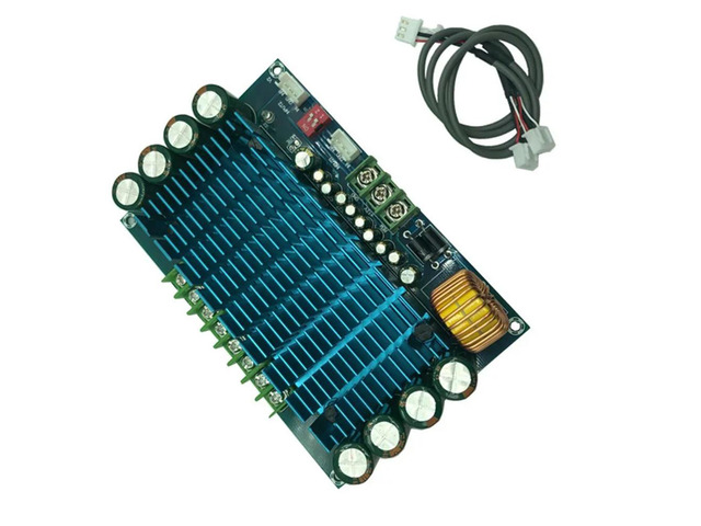 SB-TDA7850 4X50w Car Amplifier Board High Power 4 Channel 12V Audio Module Forenhanced Sound