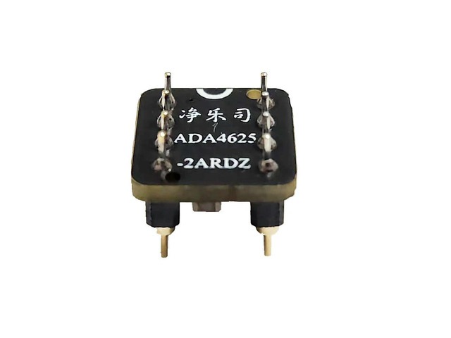ADA4625-2 Dual OP Amplifier with Decoupling Circuit Suitable for R2r Decoding
