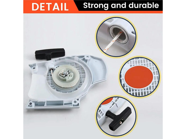 11450802100 Starter for STIHL MS201 Replacement MS201T MS201TC Starter