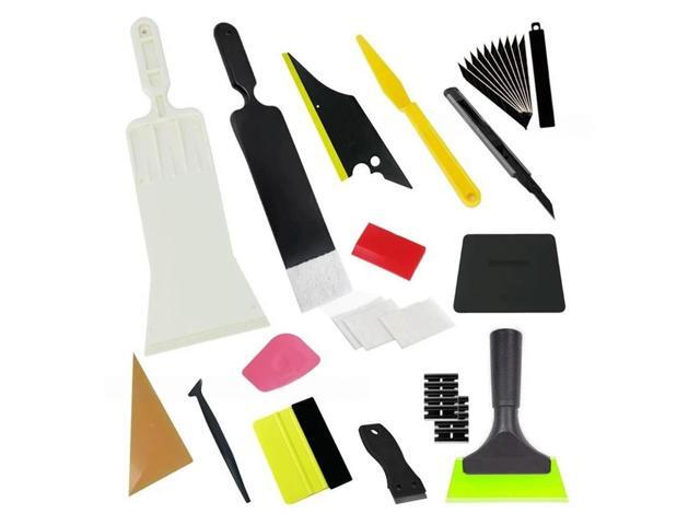 For Car For Wrapping PPF Film Installation Tool Kit Vinyl Roll Window Tint For Windshield Back Glass Replacement