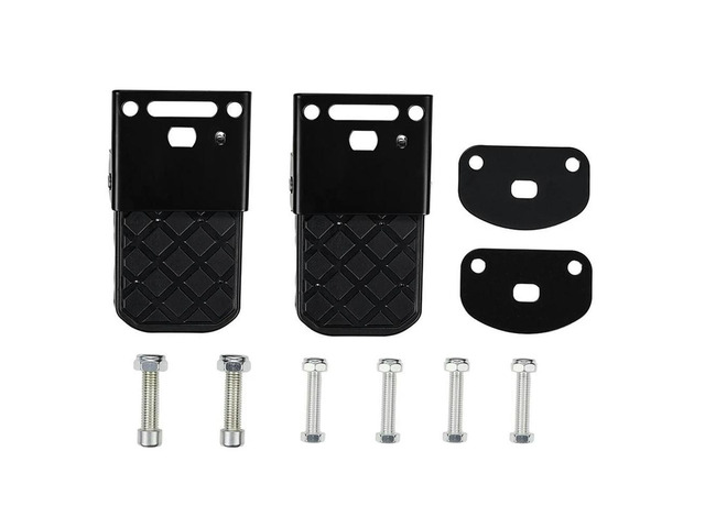 For Kawasaki For Suzuki,For YAMAHA,For KTM Compatible Rear Passenger Foot Pegs Motorcycle Accessories Foot Pedal Dirt