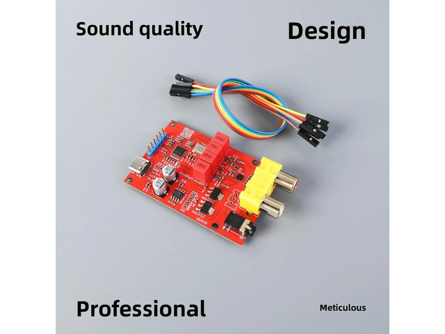 ES9039Q2M Decoder I2S DSD Digital Audio Input DAC Decoding Board ES9601K Module