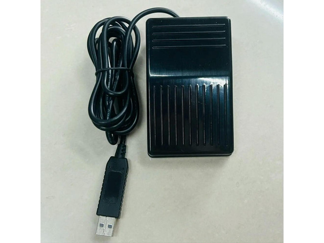 USB Foot Pedal Switch Waterproof Image Acquisition Foot Pedal Keyboard Switch Foot Controller Pedal Switch