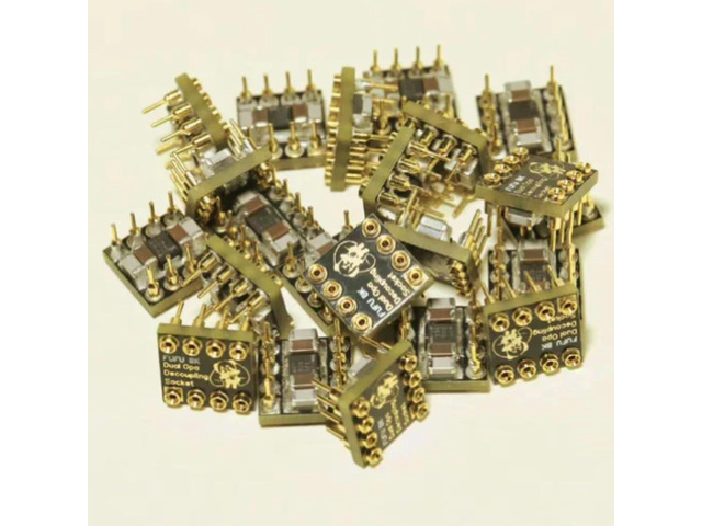 Operational Amplifier Upgrade Socket