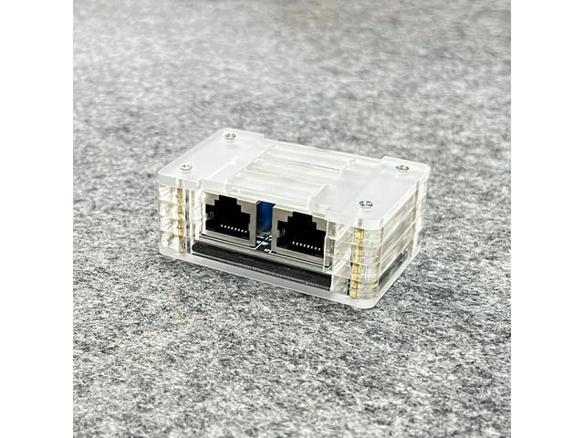 Ethernet Tap Throwing Star LAN Tap Pro Network Packet Capture Mod Replica Monitoring Ethernet Wireshark Rj45 Box