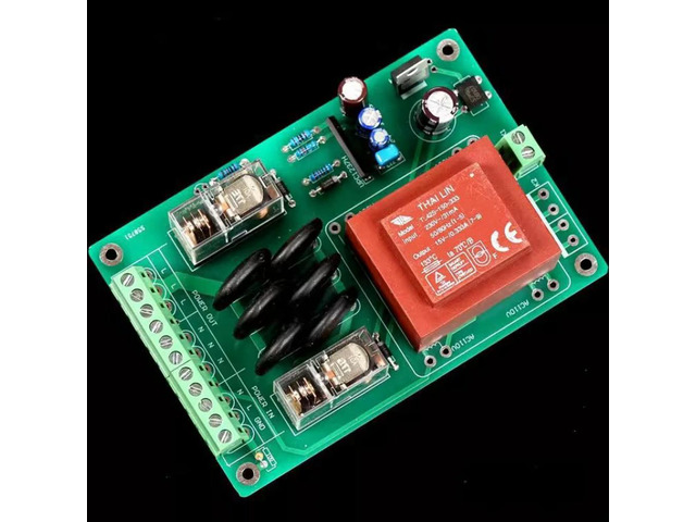 Ultra-High Power Amplifier Power Supply Soft Start Board Only Compatible with AC220V